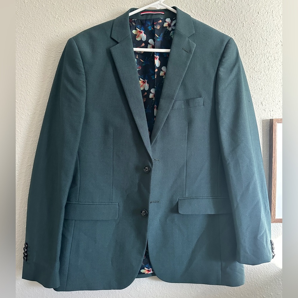 Soul of London Men's Green Blazer 40R